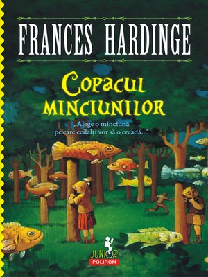 cover image of Copacul minciunilor
